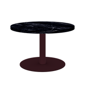 Burgundy Halo Coffee Table